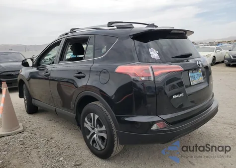 2018 Toyota Rav4 Le z USA, uszkodzony, nr VIN 2T3ZFREV7JW480727